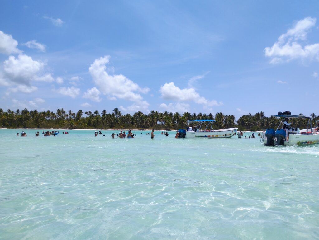 Piscina natural de Saona