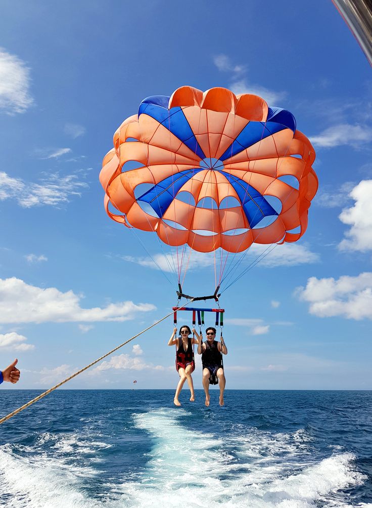 Parasailing